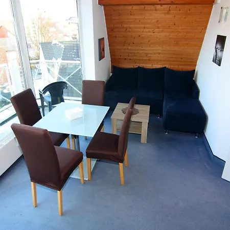 Panorama For Vier Personen アパート *