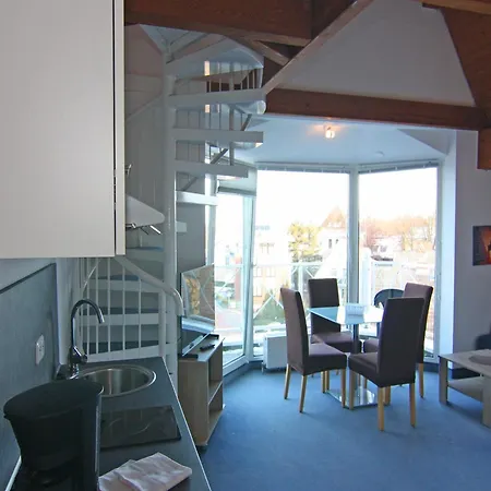 アパート Panorama For Vier Personen *