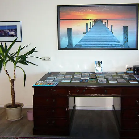 アパート Panorama For Vier Personen ラーボエ