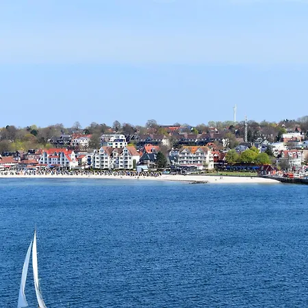 Panorama For Vier Personen アパート *