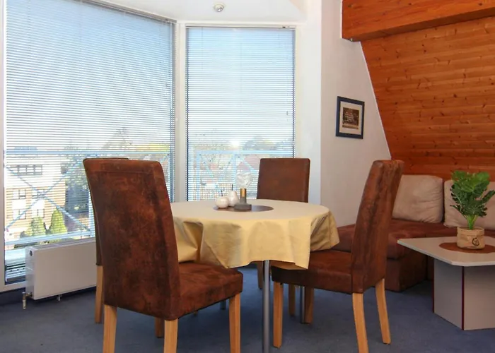 公寓 Panorama For Vier Personen 拉博埃