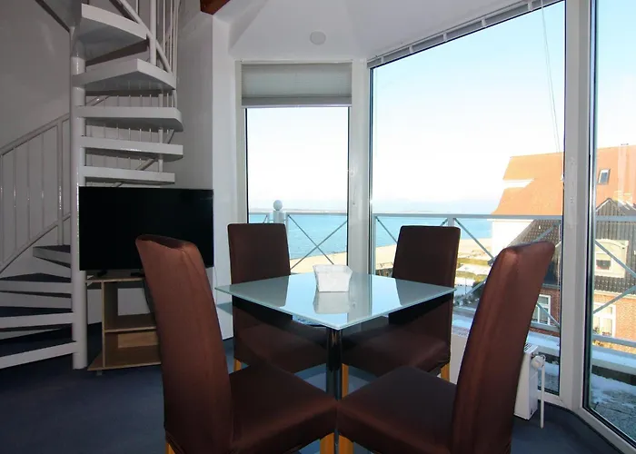 Panorama For Vier Personen 公寓 拉博埃