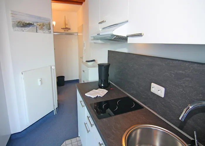 公寓 Panorama For Vier Personen 拉博埃